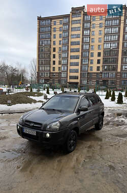 Внедорожник / Кроссовер Hyundai Tucson 2007 в Чернигове