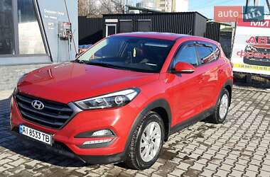 Внедорожник / Кроссовер Hyundai Tucson 2017 в Обухове