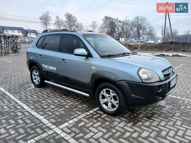 Hyundai Tucson 2008