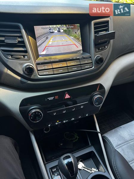 Hyundai Tucson 2018 Hyundai Tucson 2018