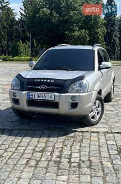 Внедорожник / Кроссовер Hyundai Tucson 2007 в Кременчуге