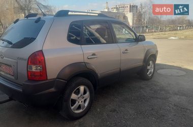 Позашляховик / Кросовер Hyundai Tucson 2005 в Ковелі
