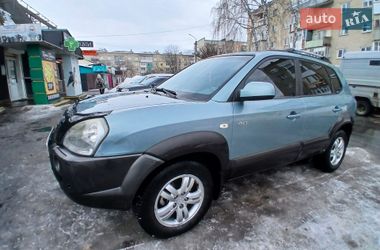 Позашляховик / Кросовер Hyundai Tucson 2006 в Глухові