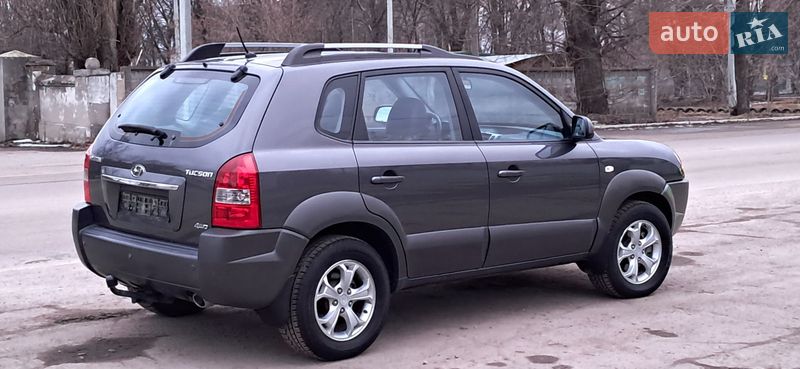 Внедорожник / Кроссовер Hyundai Tucson 2008 в Желтых Водах фото 3 Внедорожник / Кроссовер Hyundai Tucson 2008 в Желтых Водах