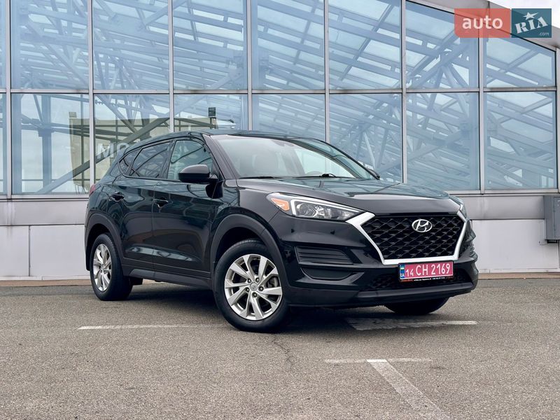 Внедорожник / Кроссовер Hyundai Tucson 2020 в Киеве