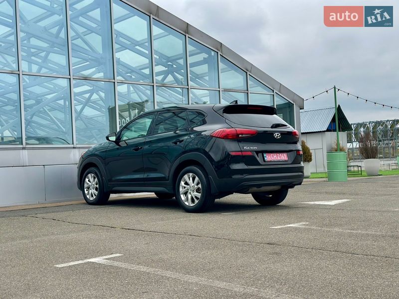 Внедорожник / Кроссовер Hyundai Tucson 2020 в Киеве