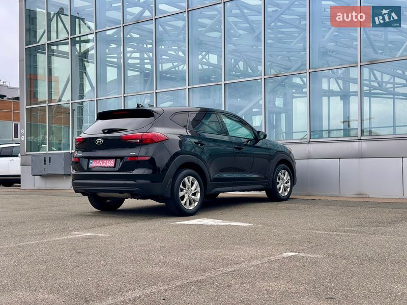 Внедорожник / Кроссовер Hyundai Tucson 2020 в Киеве
