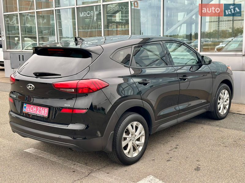 Внедорожник / Кроссовер Hyundai Tucson 2020 в Киеве