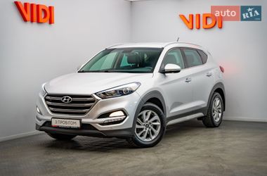 Внедорожник / Кроссовер Hyundai Tucson 2017 в Киеве