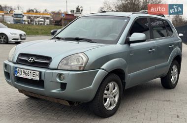 Внедорожник / Кроссовер Hyundai Tucson 2006 в Виннице