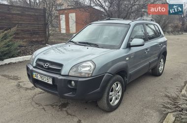 Позашляховик / Кросовер Hyundai Tucson 2007 в Дніпрі