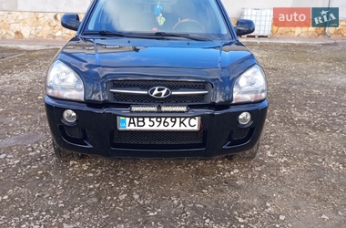Позашляховик / Кросовер Hyundai Tucson 2008 в Шаргороді