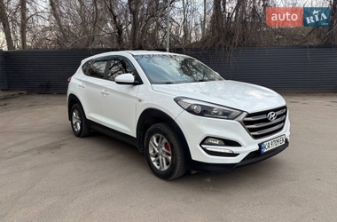 Внедорожник / Кроссовер Hyundai Tucson 2016 в Одессе