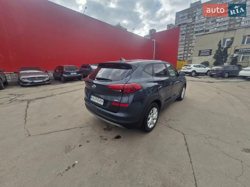 Внедорожник / Кроссовер Hyundai Tucson 2019 в Киеве