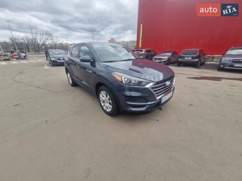 Внедорожник / Кроссовер Hyundai Tucson 2019 в Киеве