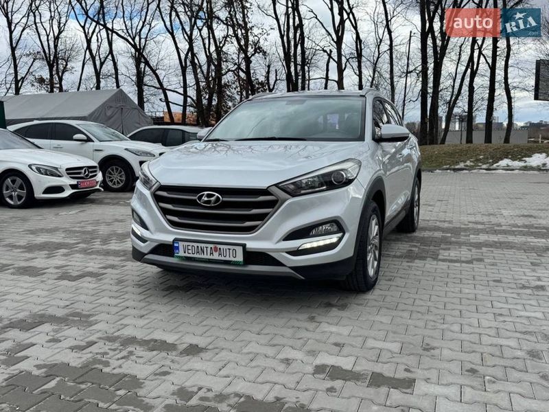 Hyundai Tucson 2015