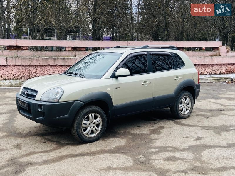 Внедорожник / Кроссовер Hyundai Tucson 2008 в Каменском