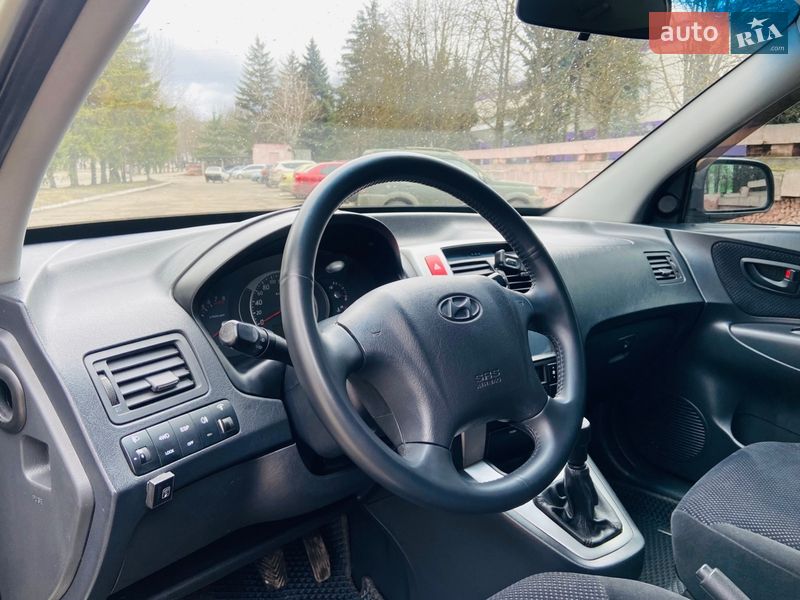 Внедорожник / Кроссовер Hyundai Tucson 2008 в Каменском