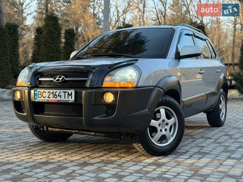 Внедорожник / Кроссовер Hyundai Tucson 2005 в Дрогобыче