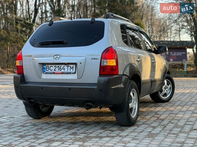 Внедорожник / Кроссовер Hyundai Tucson 2005 в Дрогобыче