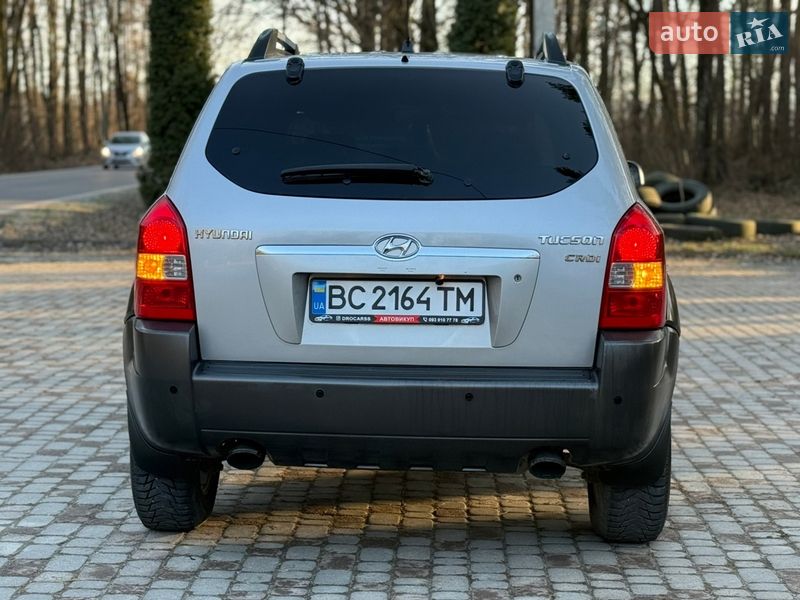 Внедорожник / Кроссовер Hyundai Tucson 2005 в Дрогобыче