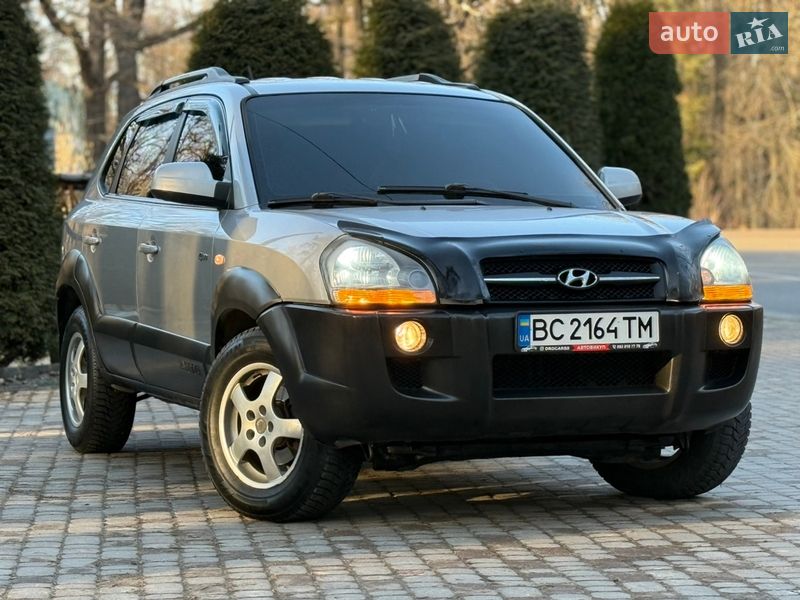 Внедорожник / Кроссовер Hyundai Tucson 2005 в Дрогобыче
