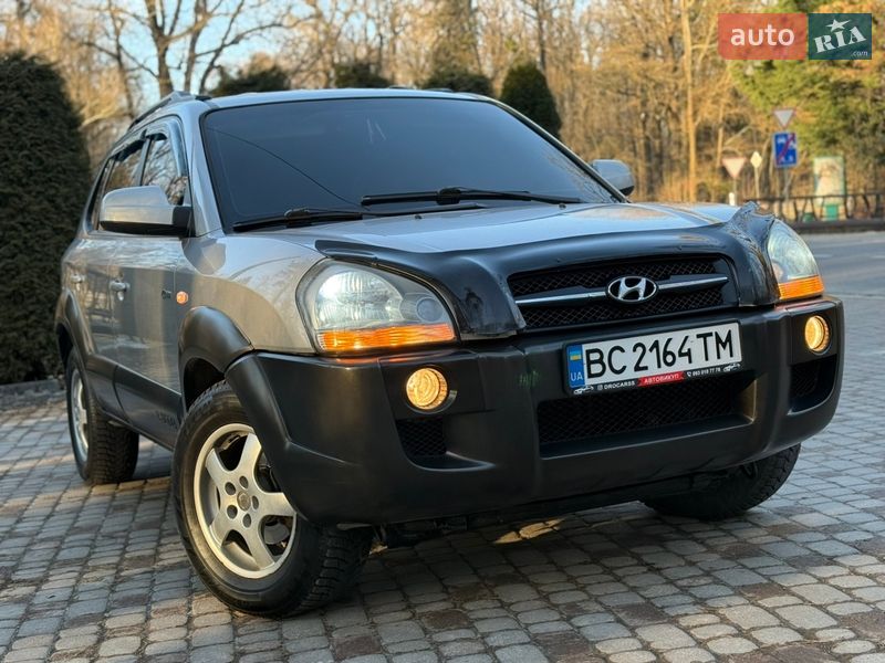 Внедорожник / Кроссовер Hyundai Tucson 2005 в Дрогобыче