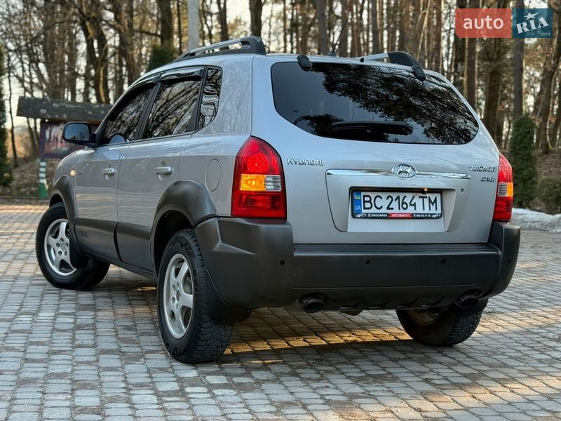 Внедорожник / Кроссовер Hyundai Tucson 2005 в Дрогобыче