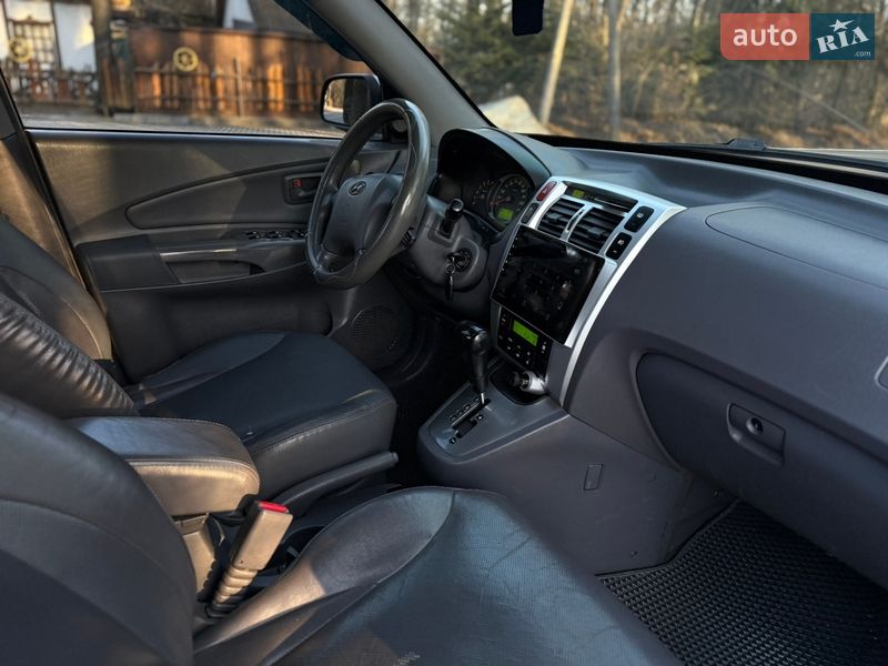 Внедорожник / Кроссовер Hyundai Tucson 2005 в Дрогобыче