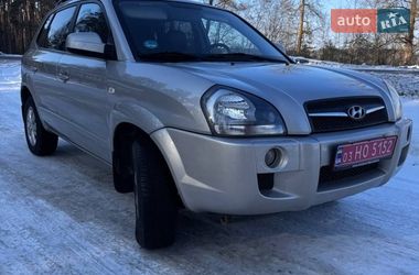 Внедорожник / Кроссовер Hyundai Tucson 2009 в Чернигове