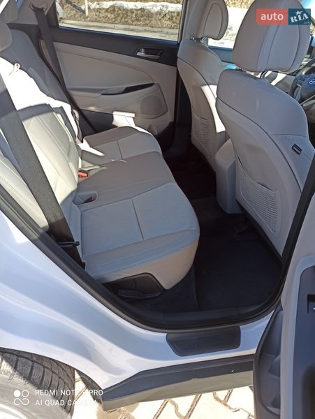 Внедорожник / Кроссовер Hyundai Tucson 2016 в Тернополе