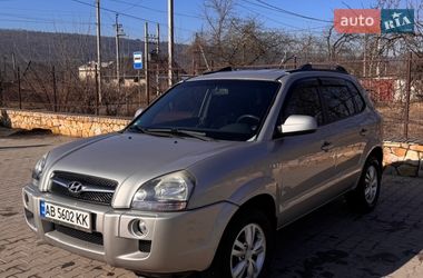 Позашляховик / Кросовер Hyundai Tucson 2009 в Могилів-Подільському