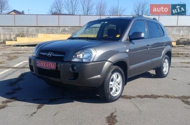 Позашляховик / Кросовер Hyundai Tucson 2009 в Вінниці