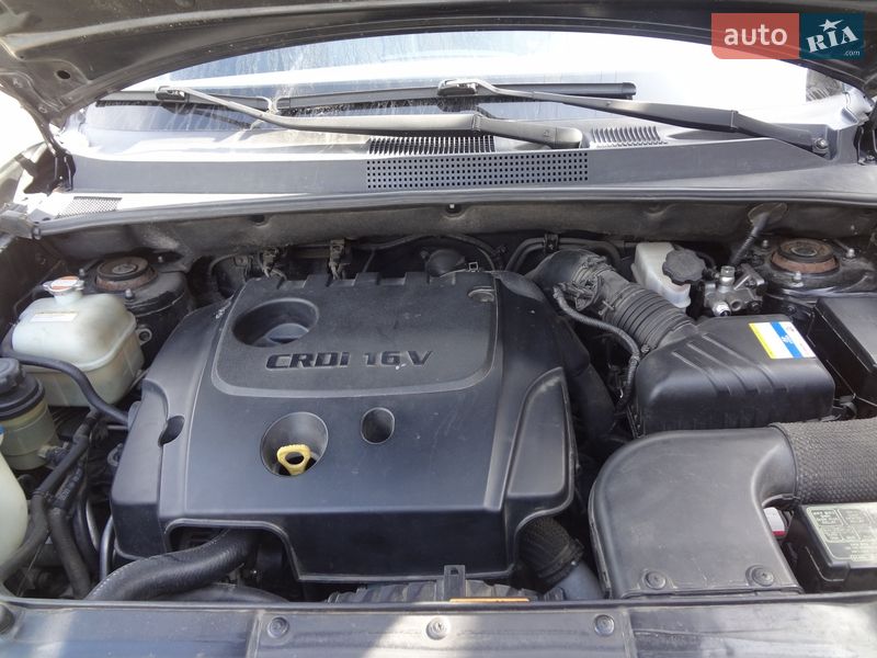 Внедорожник / Кроссовер Hyundai Tucson 2008 в Черноморске