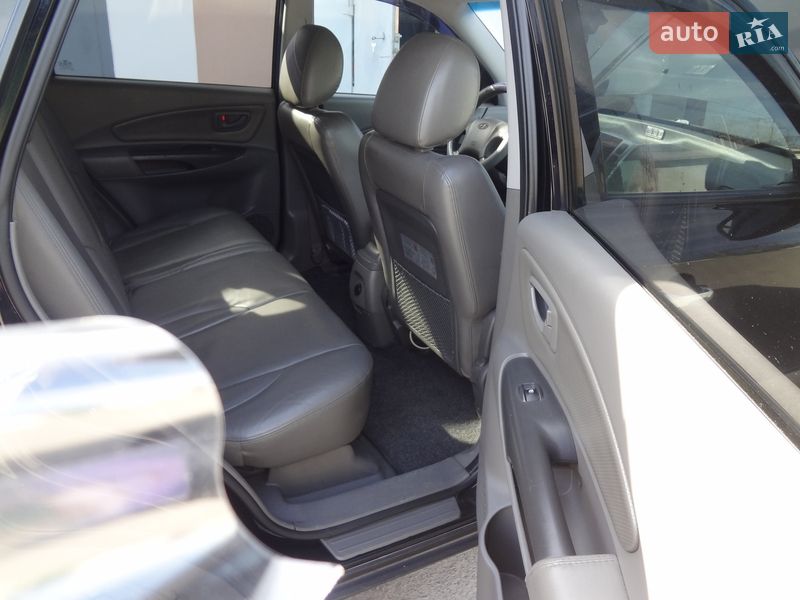 Внедорожник / Кроссовер Hyundai Tucson 2008 в Черноморске