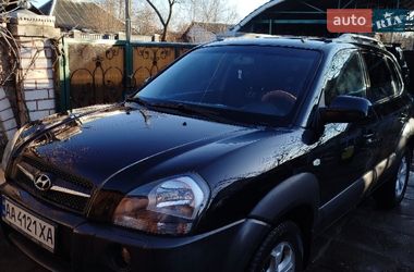 Внедорожник / Кроссовер Hyundai Tucson 2008 в Киеве