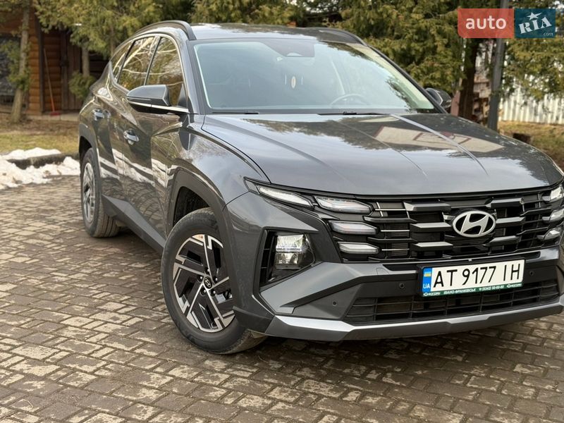 Внедорожник / Кроссовер Hyundai Tucson 2025 в Ивано-Франковске