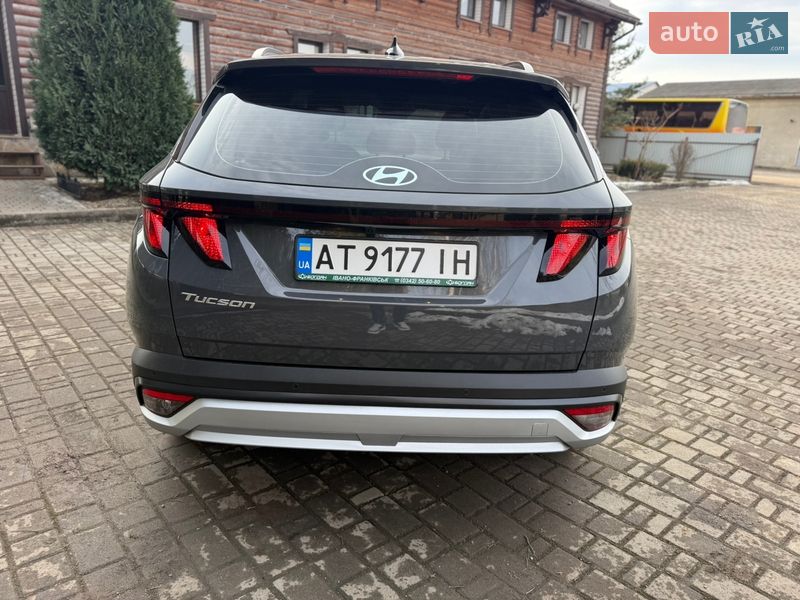 Внедорожник / Кроссовер Hyundai Tucson 2025 в Ивано-Франковске