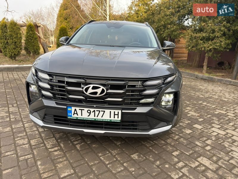 Внедорожник / Кроссовер Hyundai Tucson 2025 в Ивано-Франковске