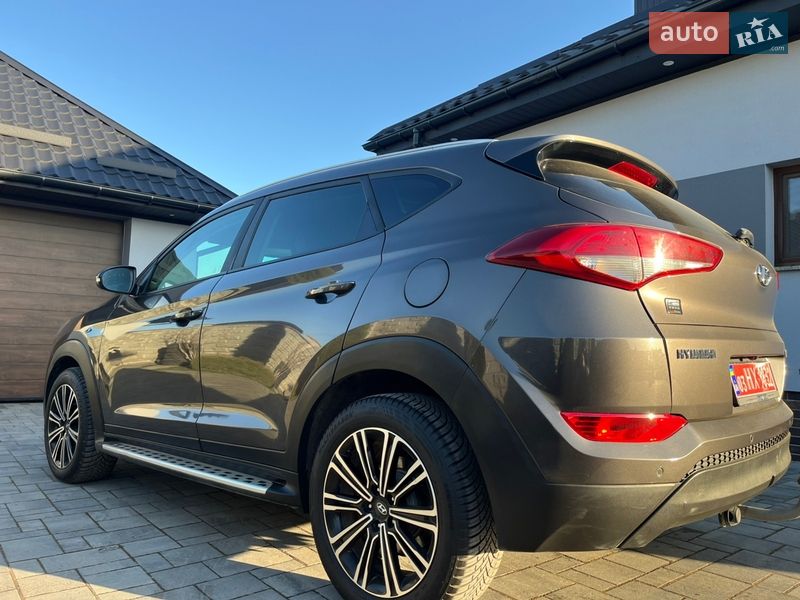 Внедорожник / Кроссовер Hyundai Tucson 2018 в Ровно