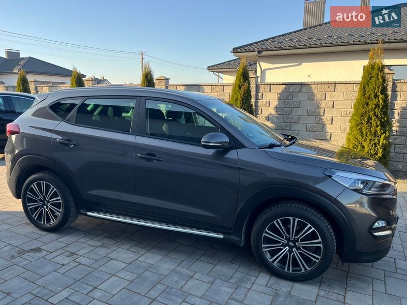 Внедорожник / Кроссовер Hyundai Tucson 2018 в Ровно
