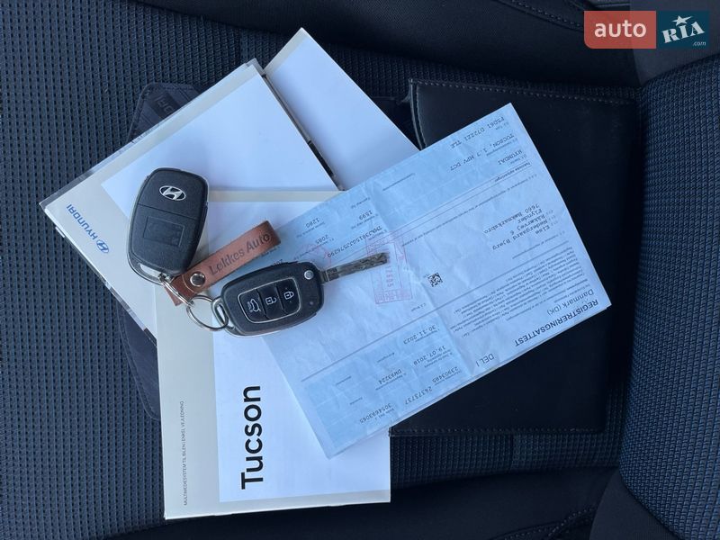 Внедорожник / Кроссовер Hyundai Tucson 2018 в Ровно