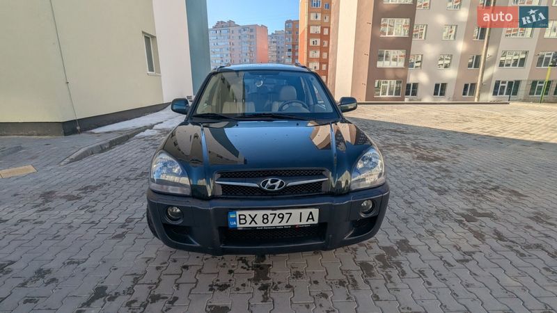 Внедорожник / Кроссовер Hyundai Tucson 2008 в Хмельницком