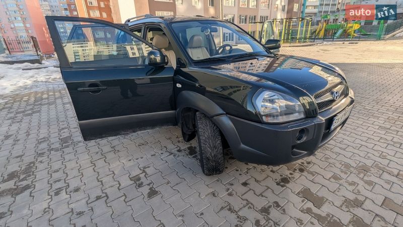 Внедорожник / Кроссовер Hyundai Tucson 2008 в Хмельницком