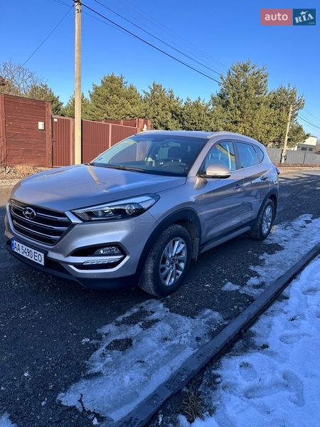 Hyundai Tucson 2018 Hyundai Tucson 2018
