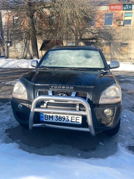 Внедорожник / Кроссовер Hyundai Tucson 2007 в Конотопе
