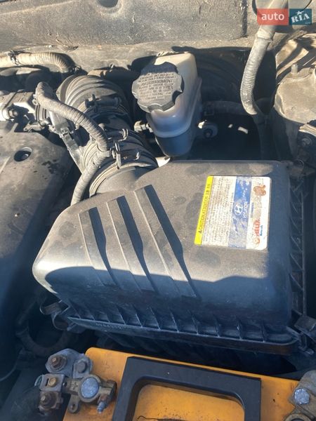 Внедорожник / Кроссовер Hyundai Tucson 2007 в Конотопе