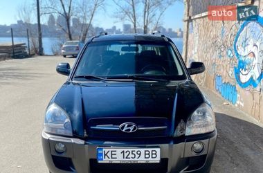 Внедорожник / Кроссовер Hyundai Tucson 2007 в Днепре