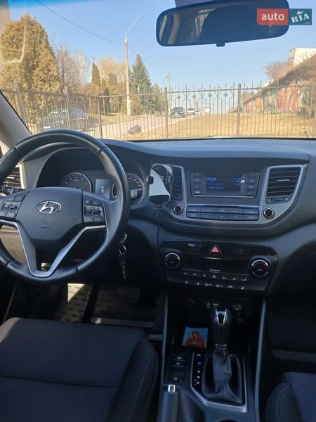 Внедорожник / Кроссовер Hyundai Tucson 2017 в Львове