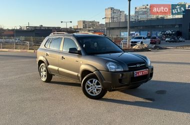 Позашляховик / Кросовер Hyundai Tucson 2007 в Харкові